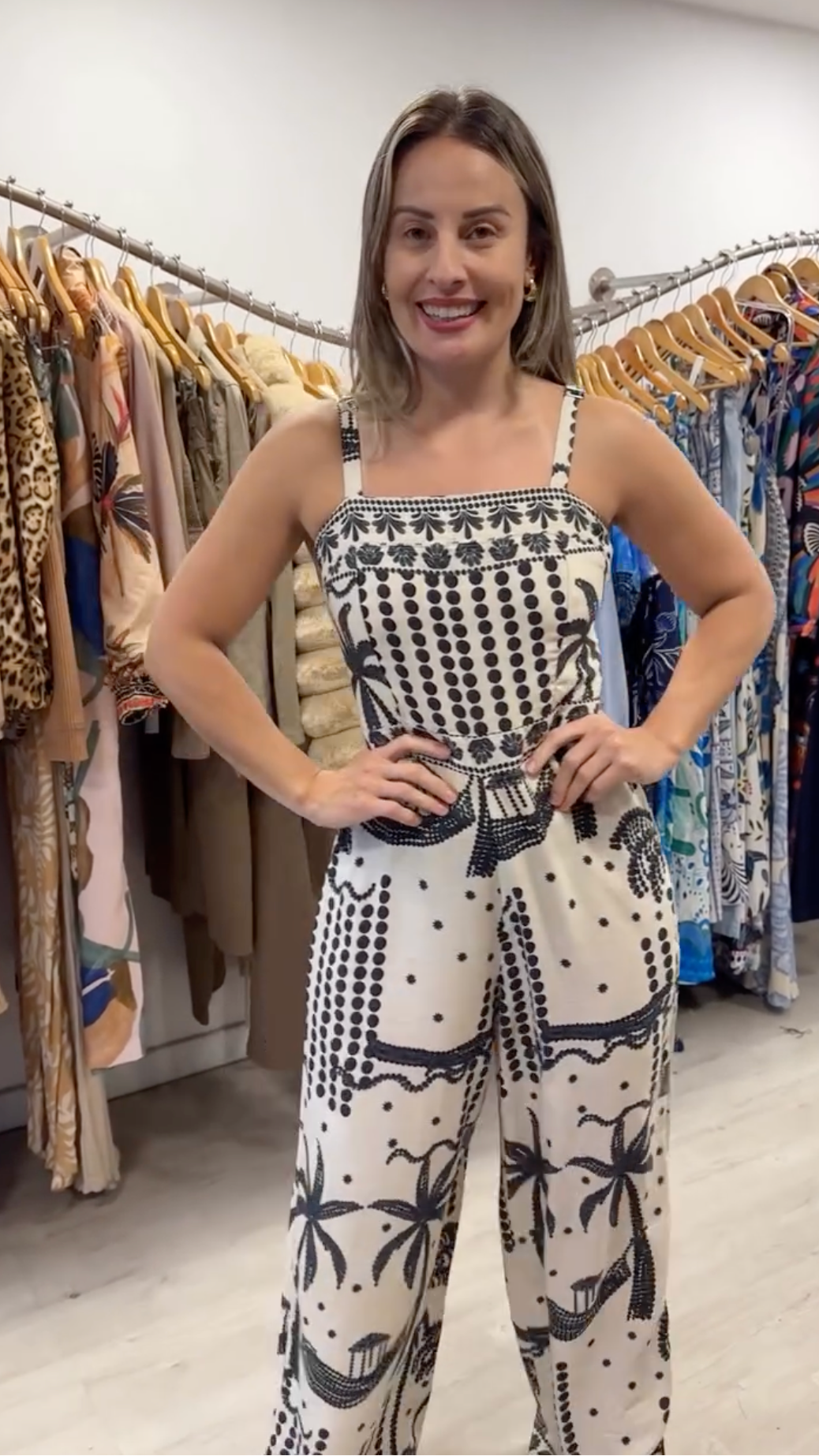 Macacão Marcelle Brum